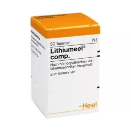 LITHIUMEEL komp. tablety, 50 ks