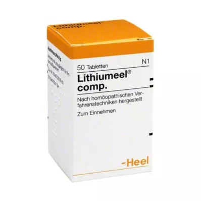 LITHIUMEEL komp. tablety, 50 ks