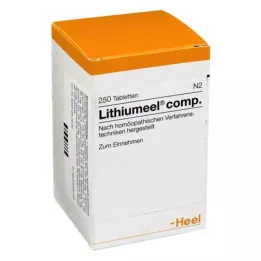 LITHIUMEEL komp. tablety, 250 ks