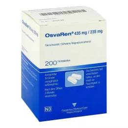 OSVAREN Potahované tablety, 200 ks
