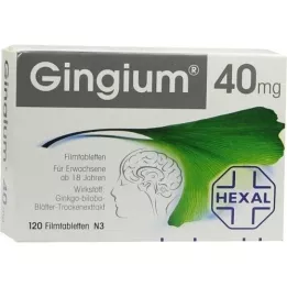 GINGIUM 40 mg filmové tablety, 120 ks
