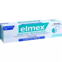 ELMEX SENSITIVE PROFESSIONAL plus gentle.zahnweiß, 75 ml