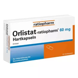 ORLISTAT-ratiopharm 60 mg tvrdé tobolky, 42 ks