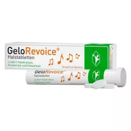 GELOREVOICE Krční pastilky Grapefruit-Menthol Lut., 20 ks