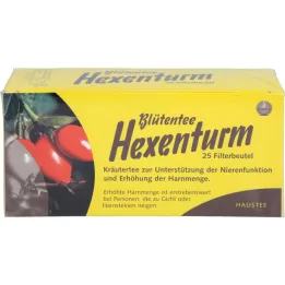 HEXENTURM Květinové čajové filtrační sáčky, 25 ks