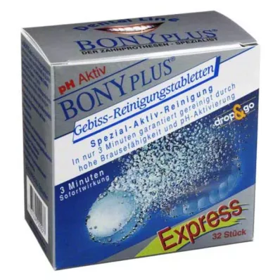 BONYPLUS Čistící šumivé tablety, 32 ks