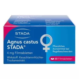 AGNUS CASTUS STADA Potahované tablety, 60 ks