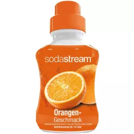 Oranžový koncentrát sodastreamem, 500 ml
