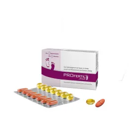 Profertil ženské tablety/kapsle kombinované balení 3 měsíce, 1 ks