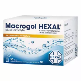MACROGOL HEXAL plus elektrolyty Plv.z.H.e.L.z.E., 50 ks