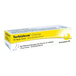 TERBIDERM 10 mg/g smetany, 15 g