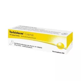 TERBIDERM 10 mg/g smetany, 30 g