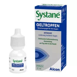 SYSTANE GELTROPFEN Oční hydratační gel, 10 ml
