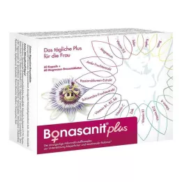 BONASANIT plus 60 Kps./60 Br.Tabl. kombinované balení, 1 kus