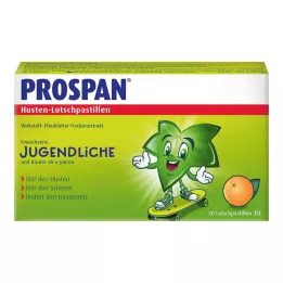PROSPAN Pastilky proti kašli, 20 ks