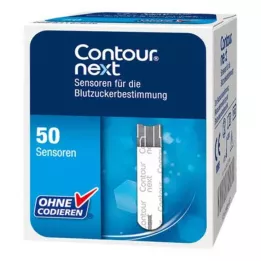 CONTOUR Další testovací proužky senzorů, 50 ks