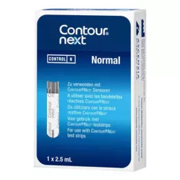CONTOUR Další kontrolní roztok normální, 1 ks