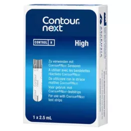 CONTOUR Další kontrolní roztok vysoký, 1 ks