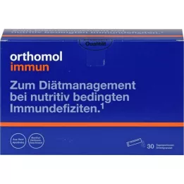 Orthomol Imunitní přímé granule Malina / mentol, 30 ks