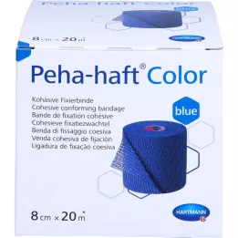 PEHA-Vězeňová fixace Bind Latex Free 8 CMX20 m modrá, 1 ks