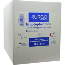 URGOTUPFER Plum -velikosti sterilní 2+2, 50 ks