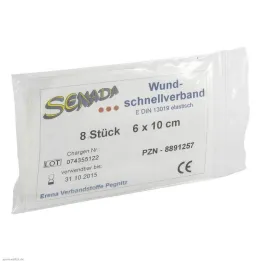 Rychloobvaz Senada 6x10 cm, 8 ks