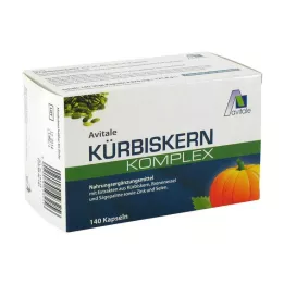 KÜRBISKERN KOMPLEX tobolky, 140 st