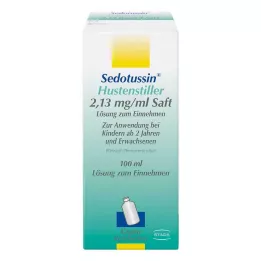 SEDOTUSSIN Šťáva proti kašli, 100 ml
