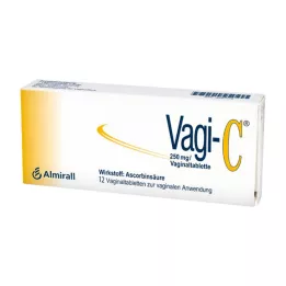 VAGI C vaginální tablety, 12 ks