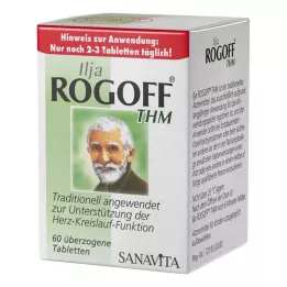 ILJA ROGOFF THM Přebytečné tablety, 60 hodin