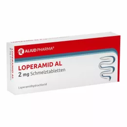 LOPERAMID AL akutní tvrdé tobolky, 10 ks