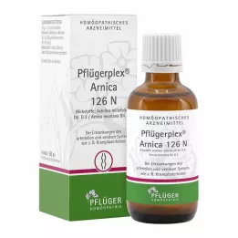 PFLÜGERPLEX arnica 126 n kapky, 50 ml