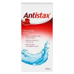 Antistax Čerstvý gel, 125 ml