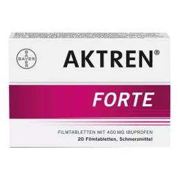 AKTREN forte potahované tablety, 20 ks