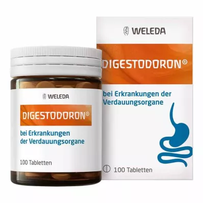 DIGESTODORON Tablety, 100 ks