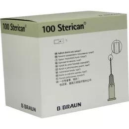 STERICAN Kanyly 27 G 0,4x25 mm tupé, 100 ks