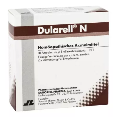 Dularell n, 10x1 ml