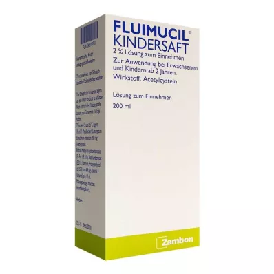 FLUIMUCIL Dětská šťáva, 200 ml FLUIMUCIL Dětská šťáva, 200 ml
