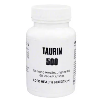 TAURIN 500 kapslí, 60 ks TAURIN 500 kapslí, 60 ks