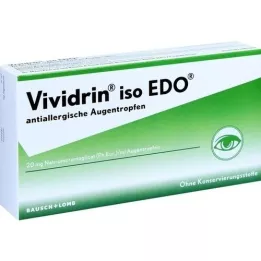 VIVIDRIN ISO EDO Anti -Allergic Eye Drops, 20x0,5 ml
