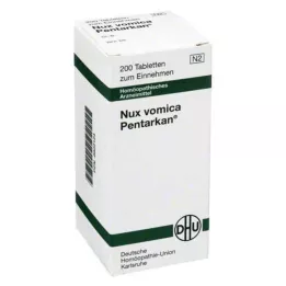 NUX VOMICA PENTARKAN tablety, 200 st