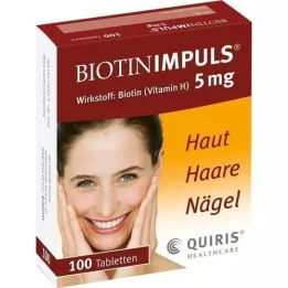 BIOTIN IMPULS 5 mg tablet, 100 ks