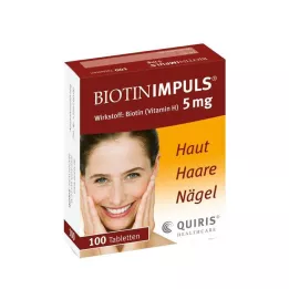 BIOTIN IMPULS 5 mg tablet, 100 st