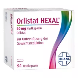 ORLISTAT HEXAL 60 mg tvrdé tobolky, 84 ks