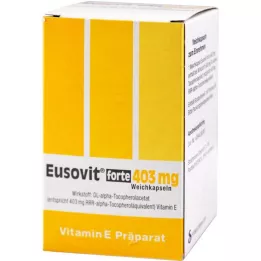 EUSOVIT forte 403 mg měkké tobolky, 50 ks