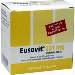 EUSOVIT 201 mg měkkých tobolek, 100 ks