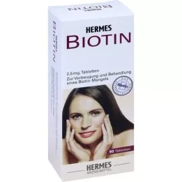 Biotin Hermes 2,5 mg, 90 ks