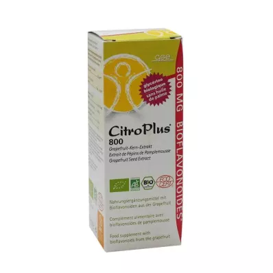 GSE CitroPlus 800 Bio Grapefruit Kernel Extr.Liquid., 50 ml