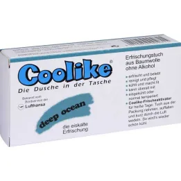 Coolové osvěžující ručníky deep ocean, 5 ks
