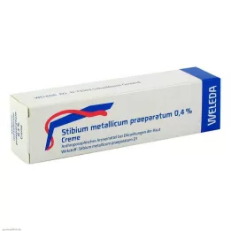 STIBIUM METALLICUM PRAEPARATUM 0,4% smetana, 25 g
